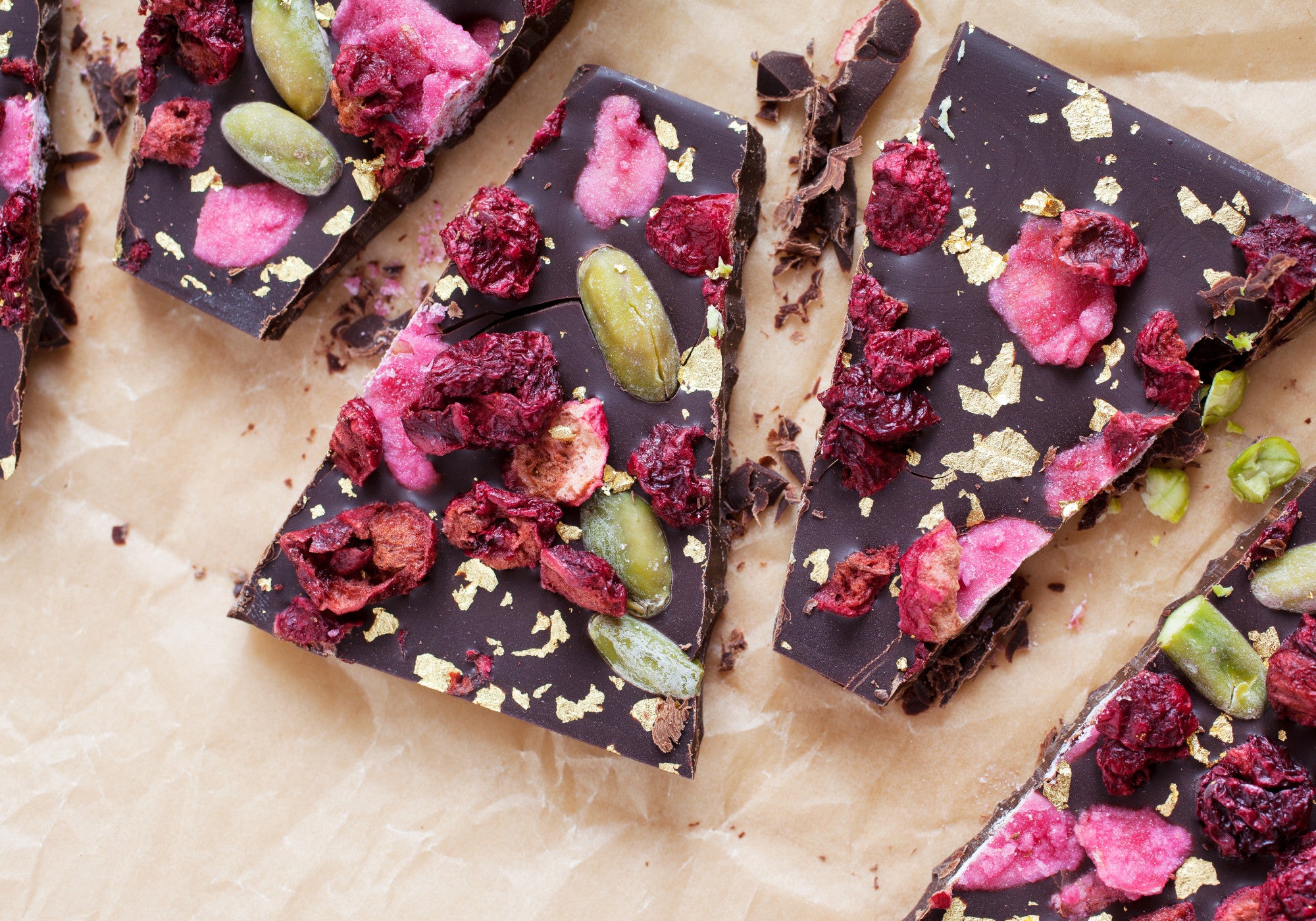 Handmade Christmas Chocolates - The Suffolk Crafter