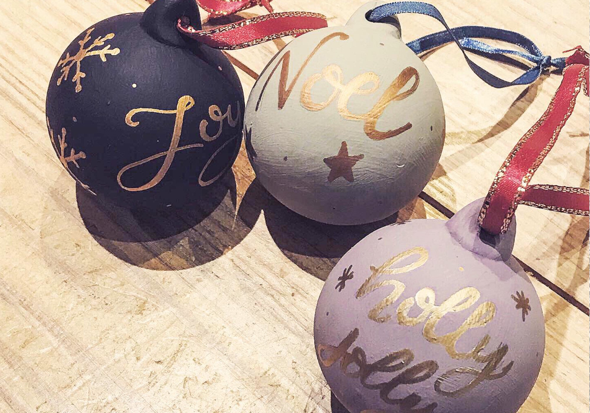 DIY Christmas baubles - The Suffolk Crafter