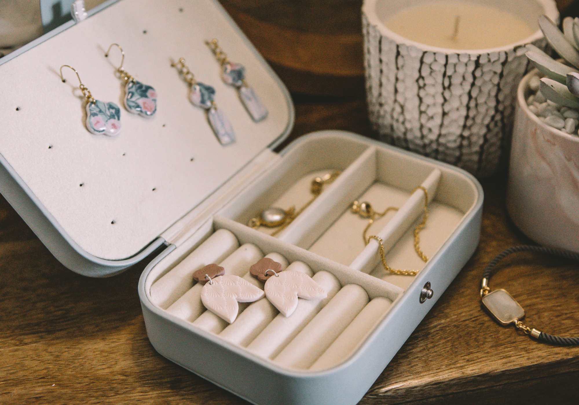 Personalised jewellery box - The Suffolk Crafter