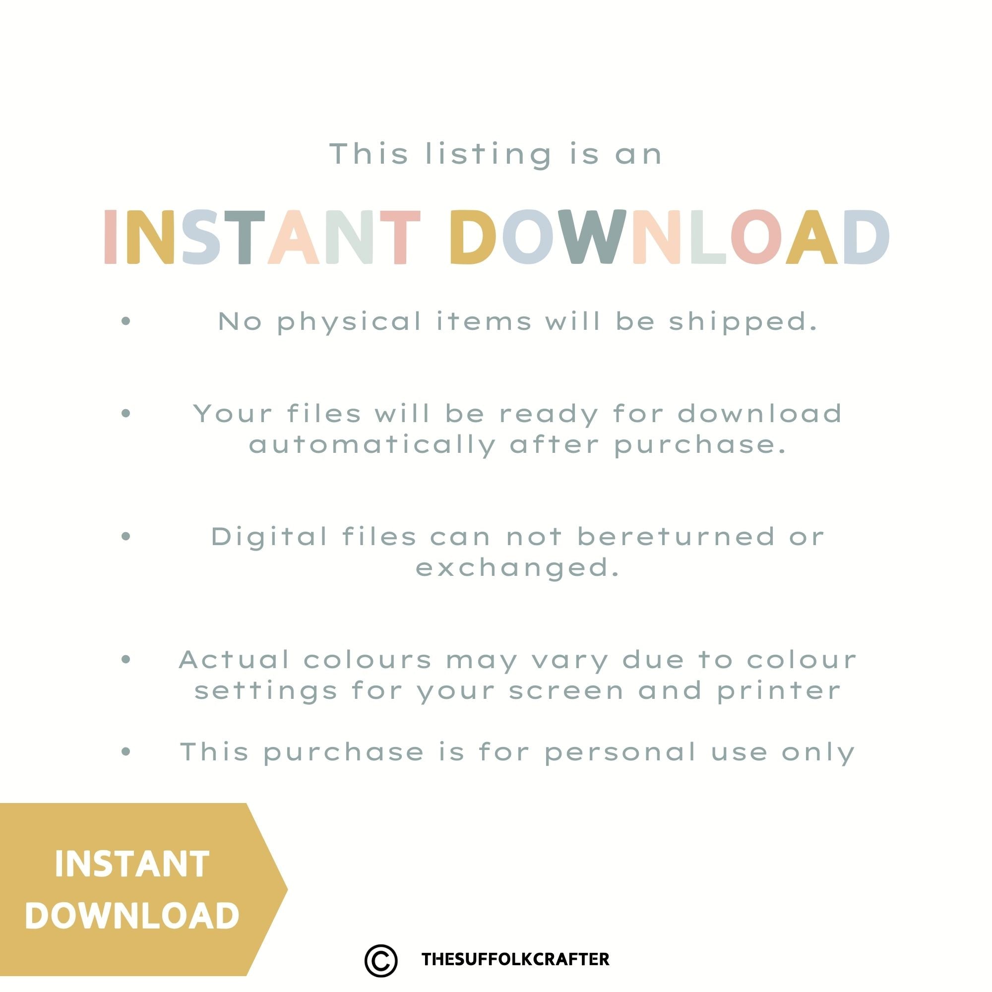 Stay in Bed Reward Chart for Kids - Instant Download