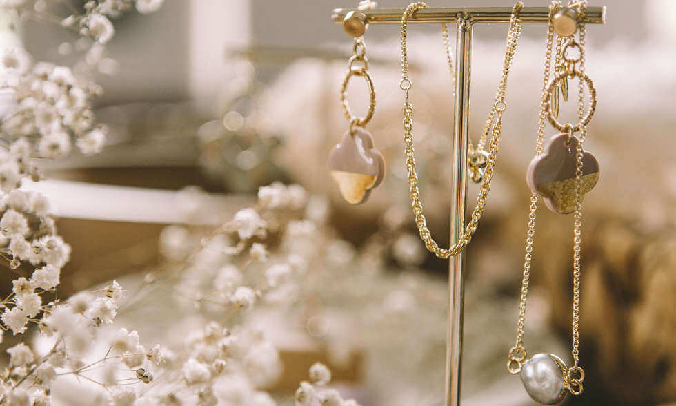 Handmade polymer clay earrings - The Suffolk Crafter